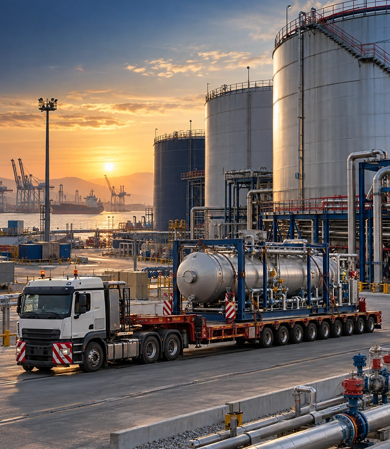 Stockage & Transport