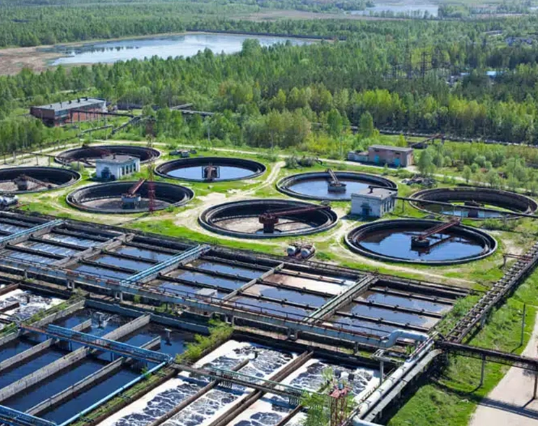Stations de traitement d'eau